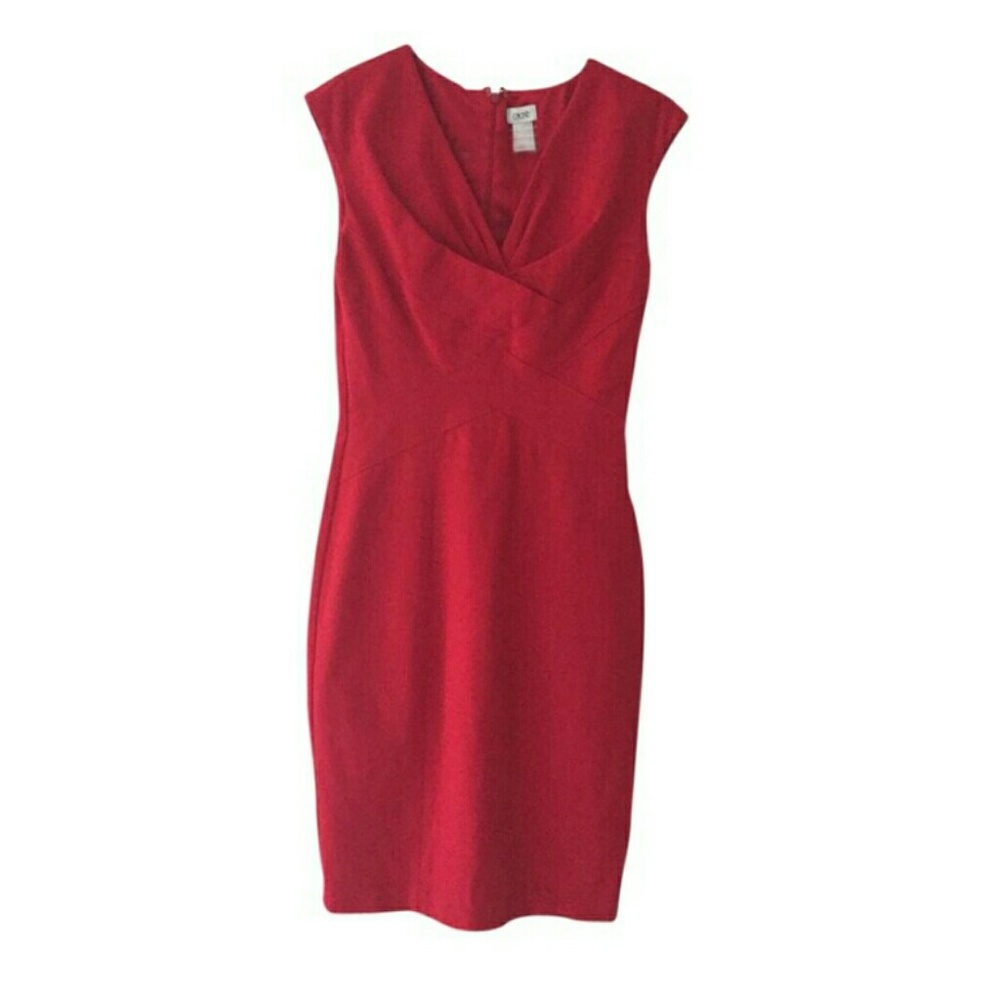 Cache Red Dress size 8